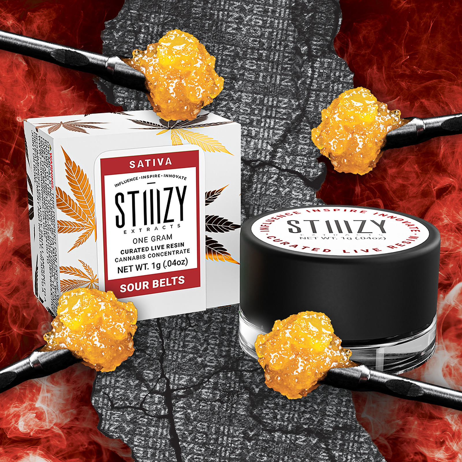 Berry Sundae Live Resin Sauce 1g