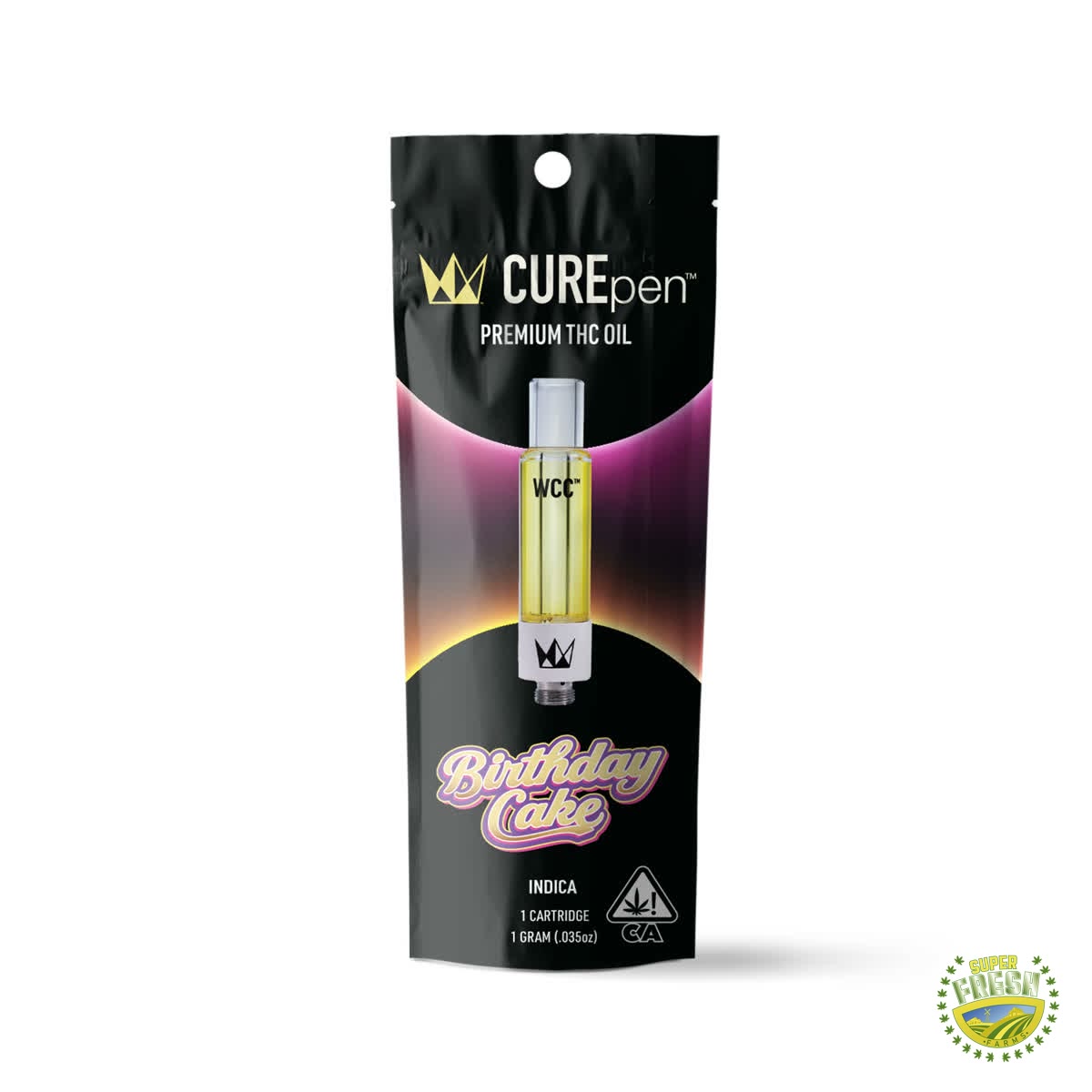 Birthday Cake CUREpen Cartridge