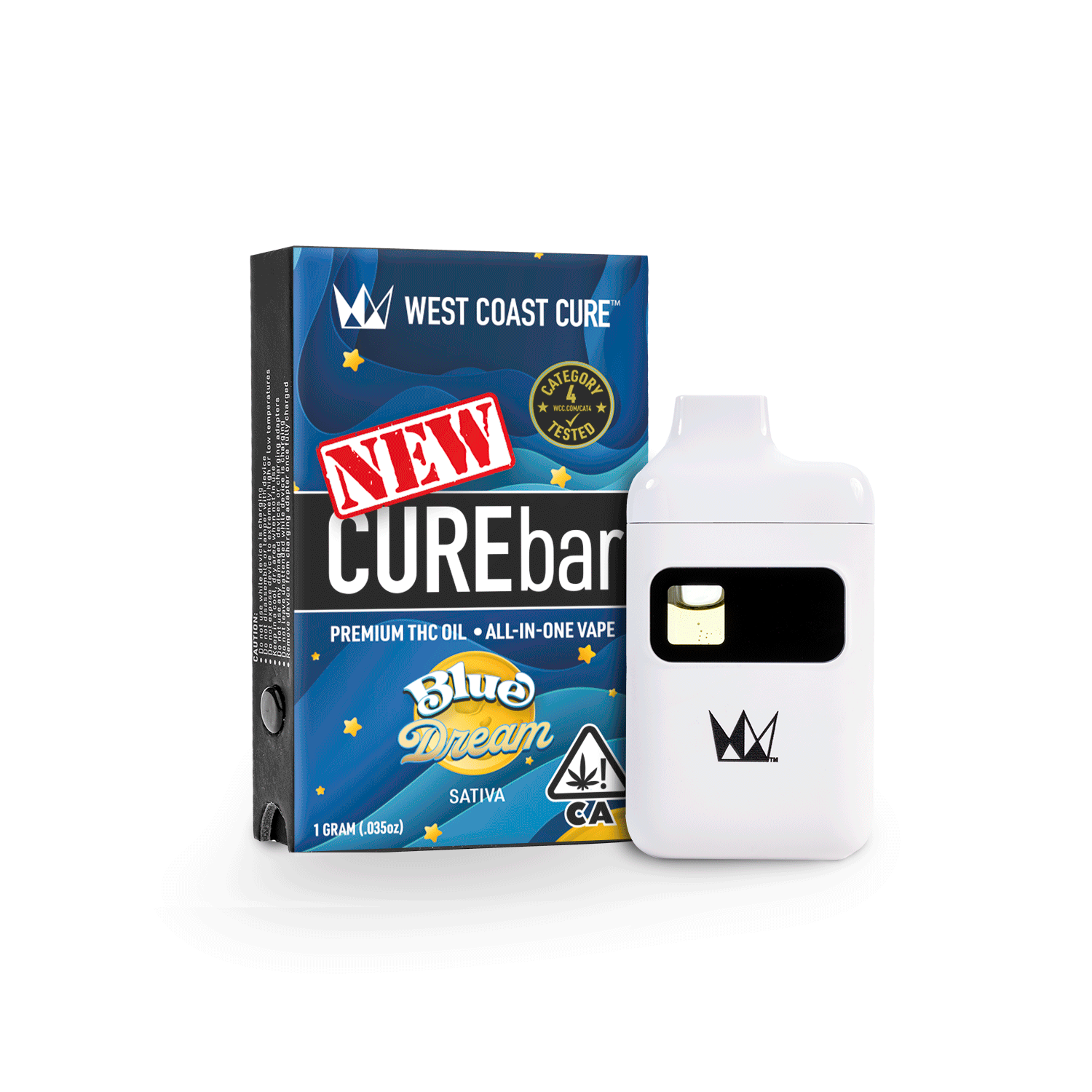 Blue Dream AIO CUREbar - 1G