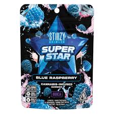 Blue Raspberry Star Gummies