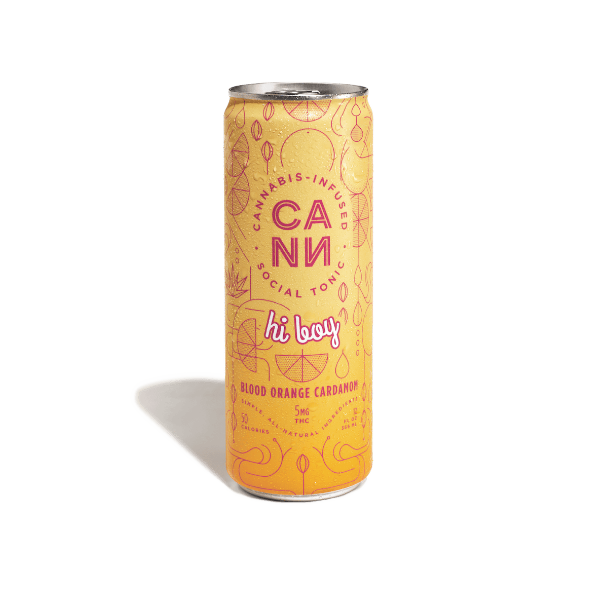 Cann- Blood Orange Cardamom
