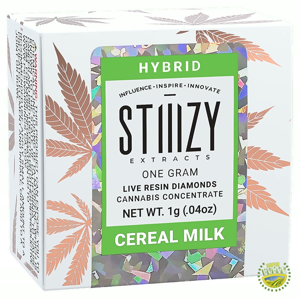 Cereal Milk Liquid Diamond Pod 1g