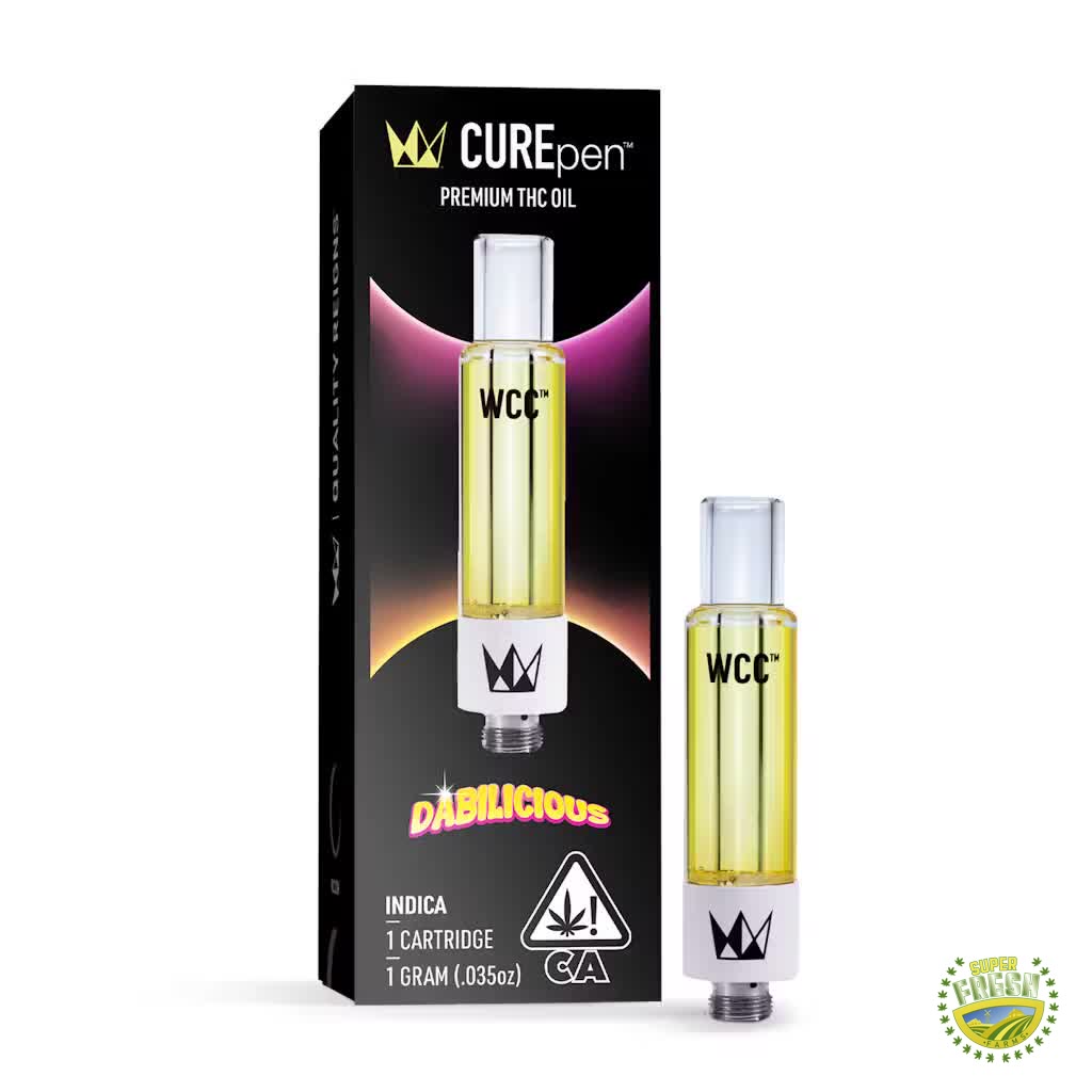 Dabilicious CUREpen Cart 1g