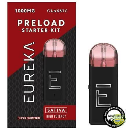 Eureka Blue Dream 1000mg AIO