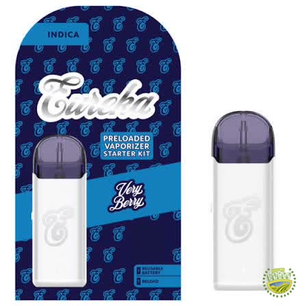 Eureka Very Berry 1000mg AIO