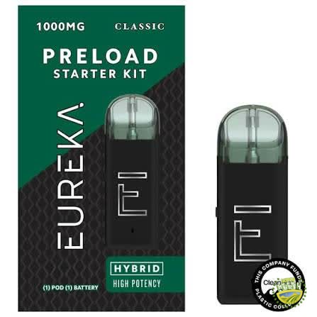 Eureka White Widow 1000mg AIO