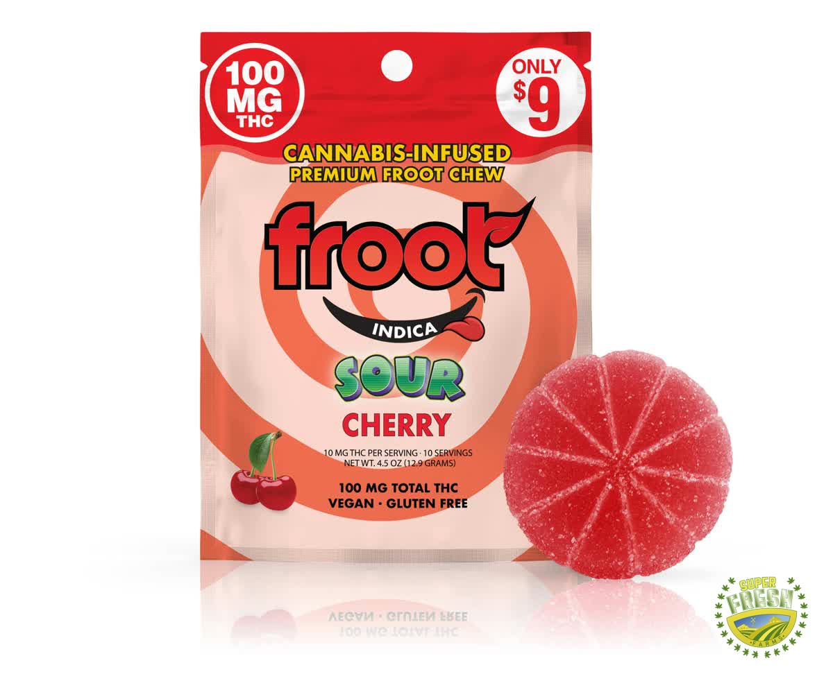 Froot Cherry Single Cut Gummies