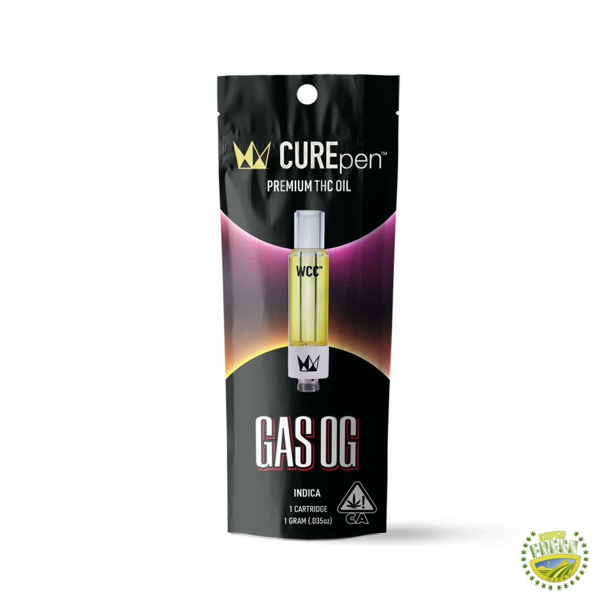 Gas OG CUREpen Cart 1g