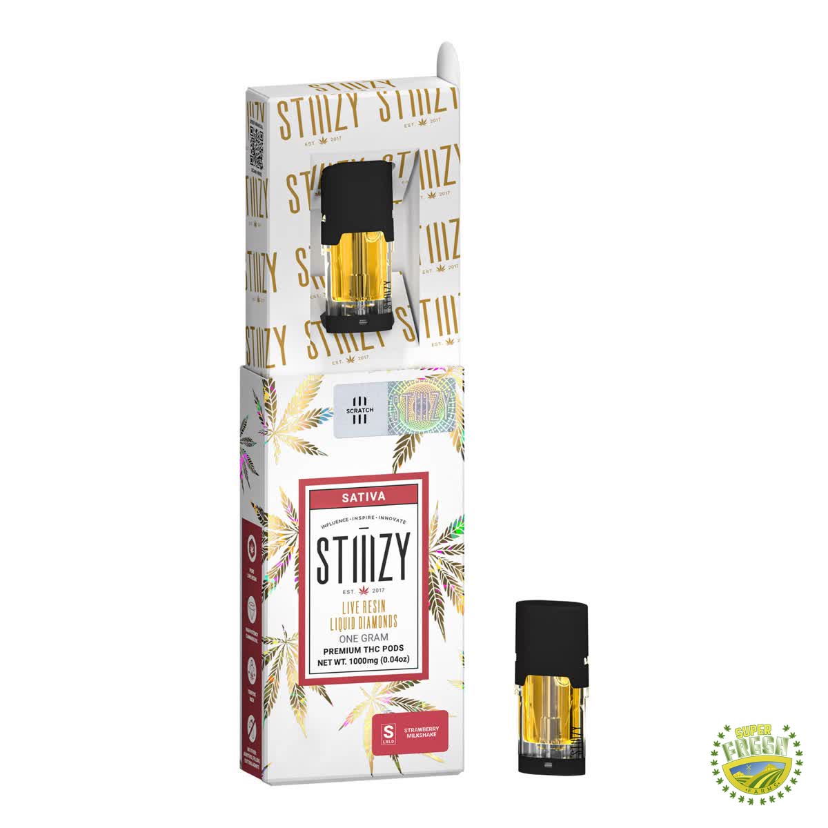 Hawaiian Snow Live Resin LQD Pod