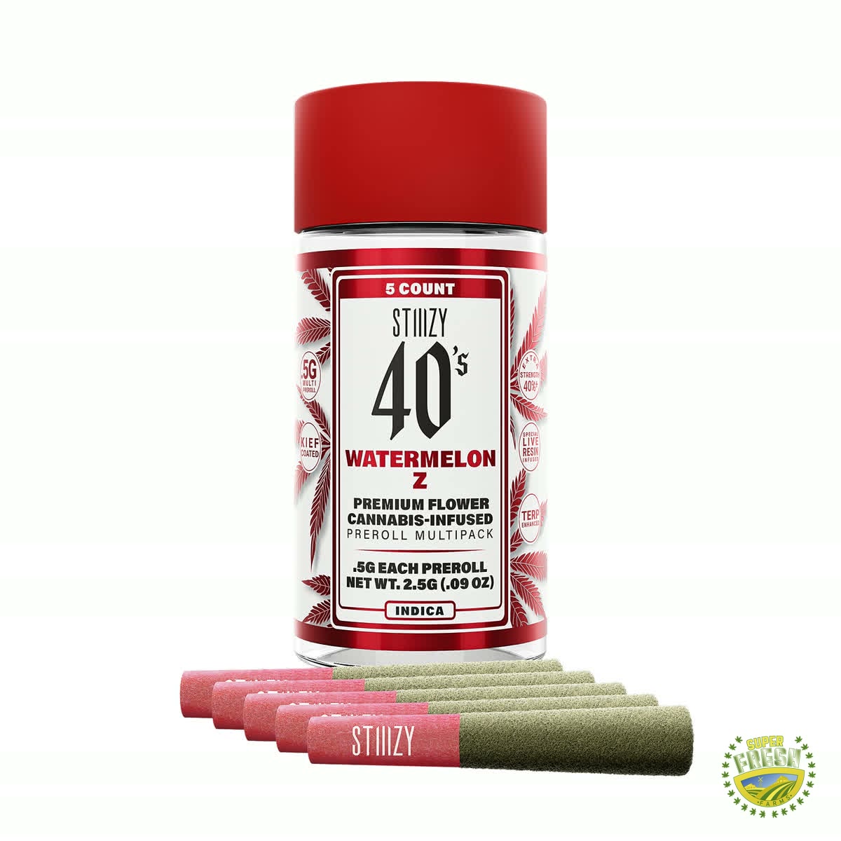 Infused 40's Cereal Milk Preroll 1g