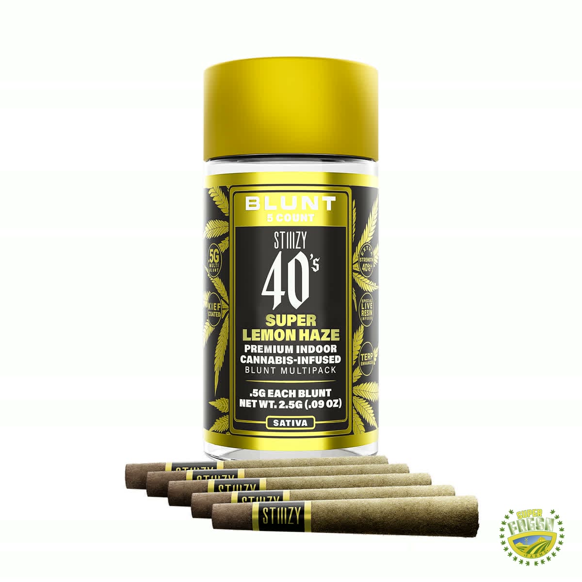 Infused 40's Gelato Preroll 5pk