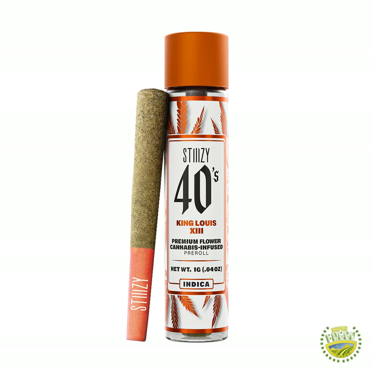 Infused 40's King Louis XIII Preroll 1g