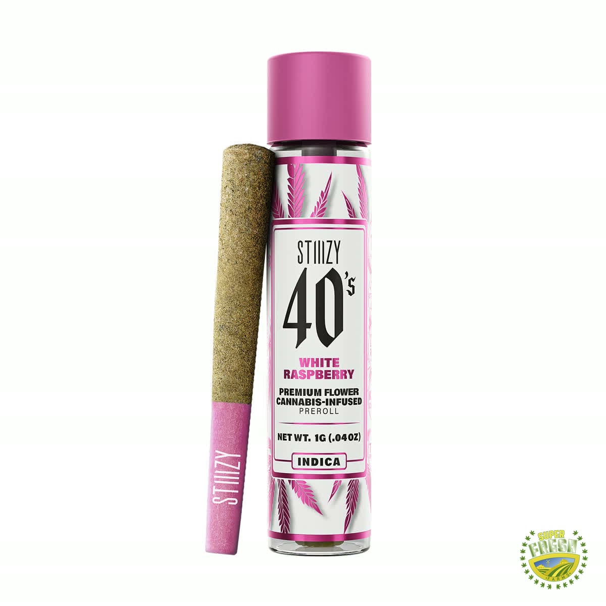 Infused 40's Purple Punch Preroll 5pk