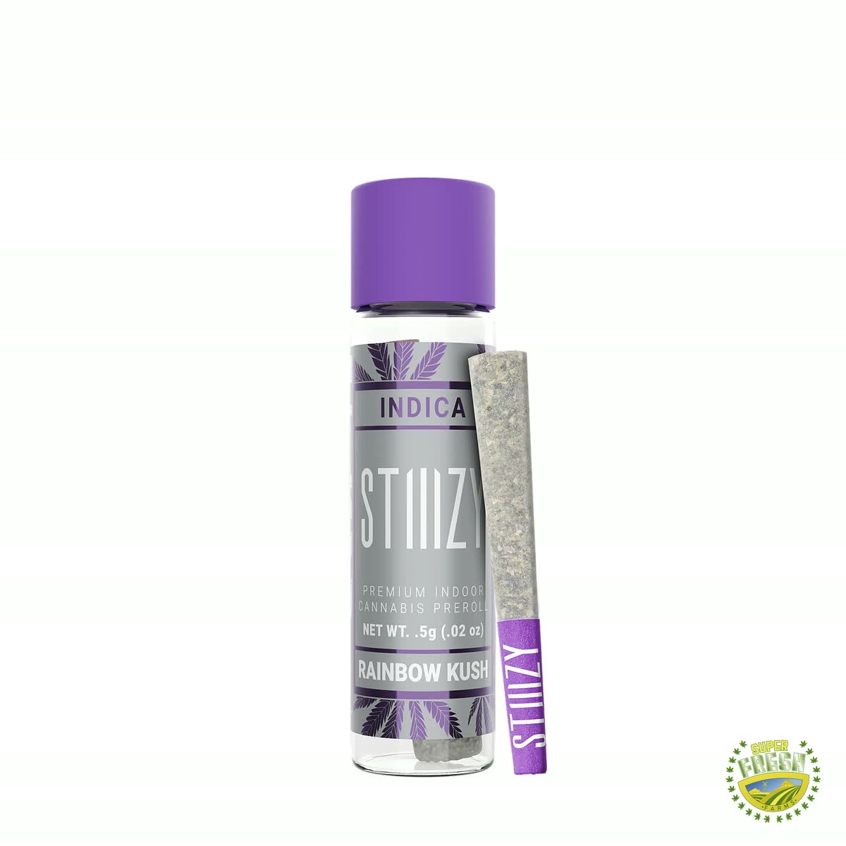 Infused 40's Sour Diesel Preroll 1g
