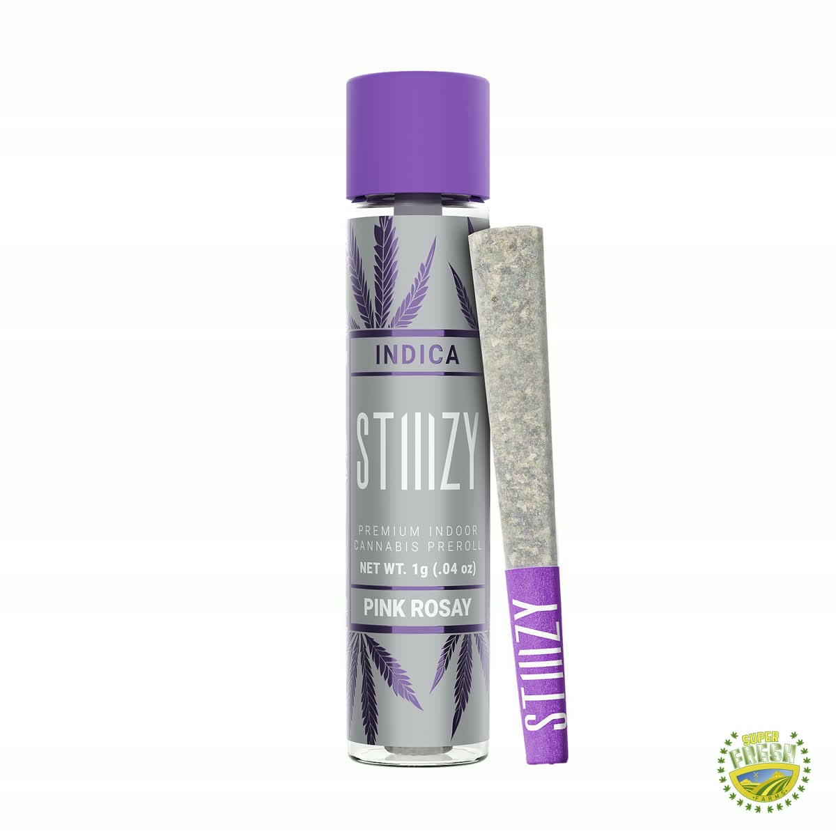 Infused 40's Sour Diesel Preroll 5pk