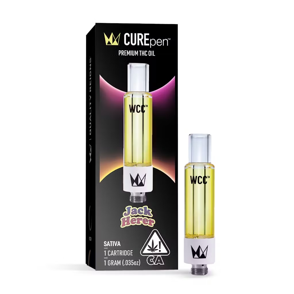 Jack Herer 1g CUREpen cart