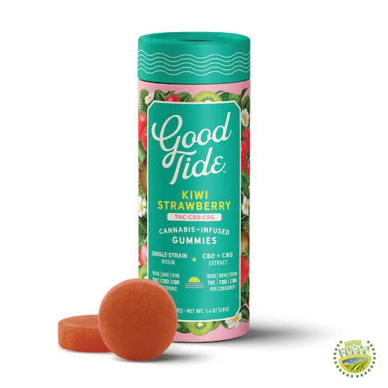Kiwi Strawberry 100mg CBD 1:1:1