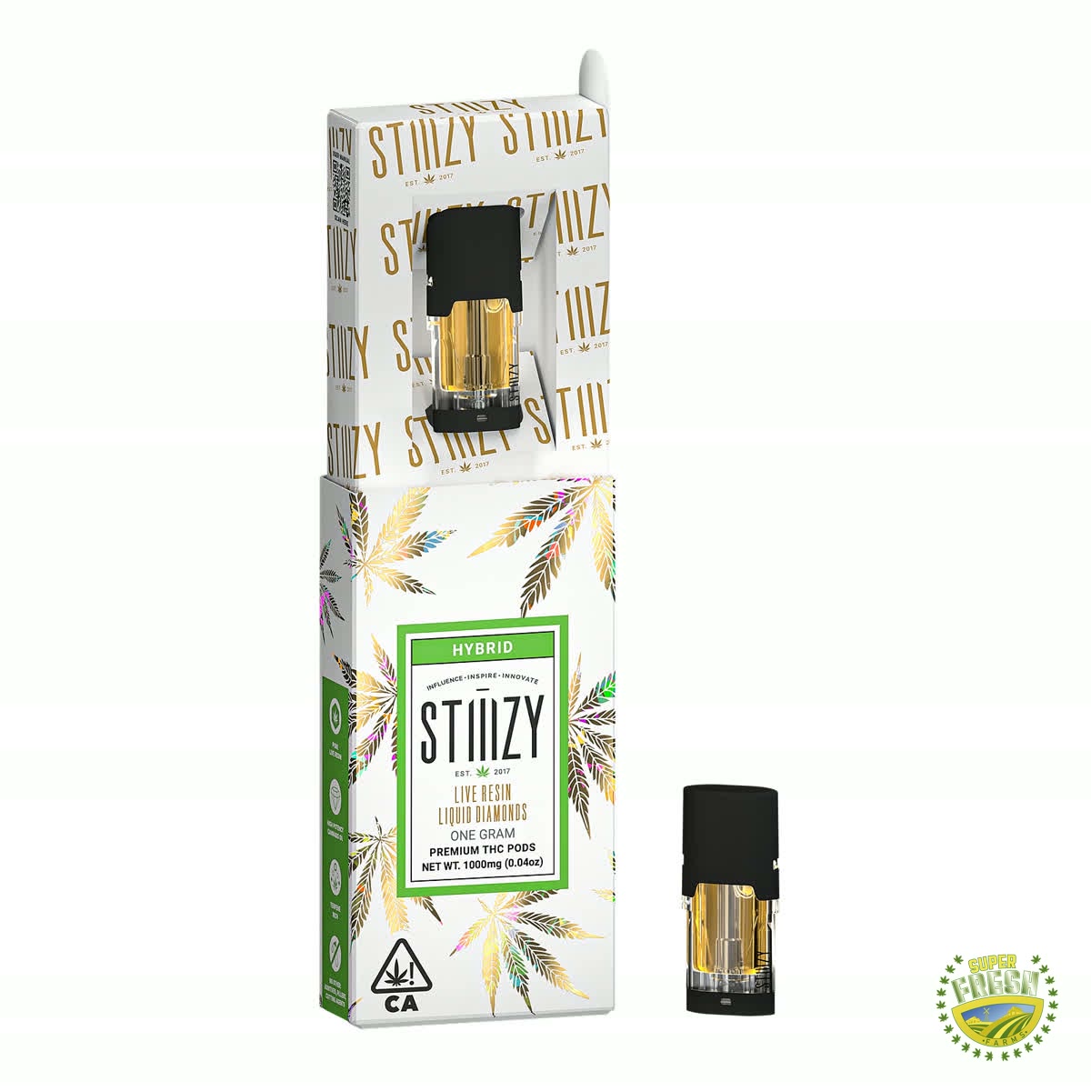 Lemon Cherry Gelato Liquid Diamonds Pod