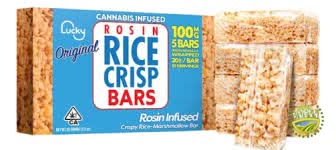 Lucky Crispy Rice Bar Original