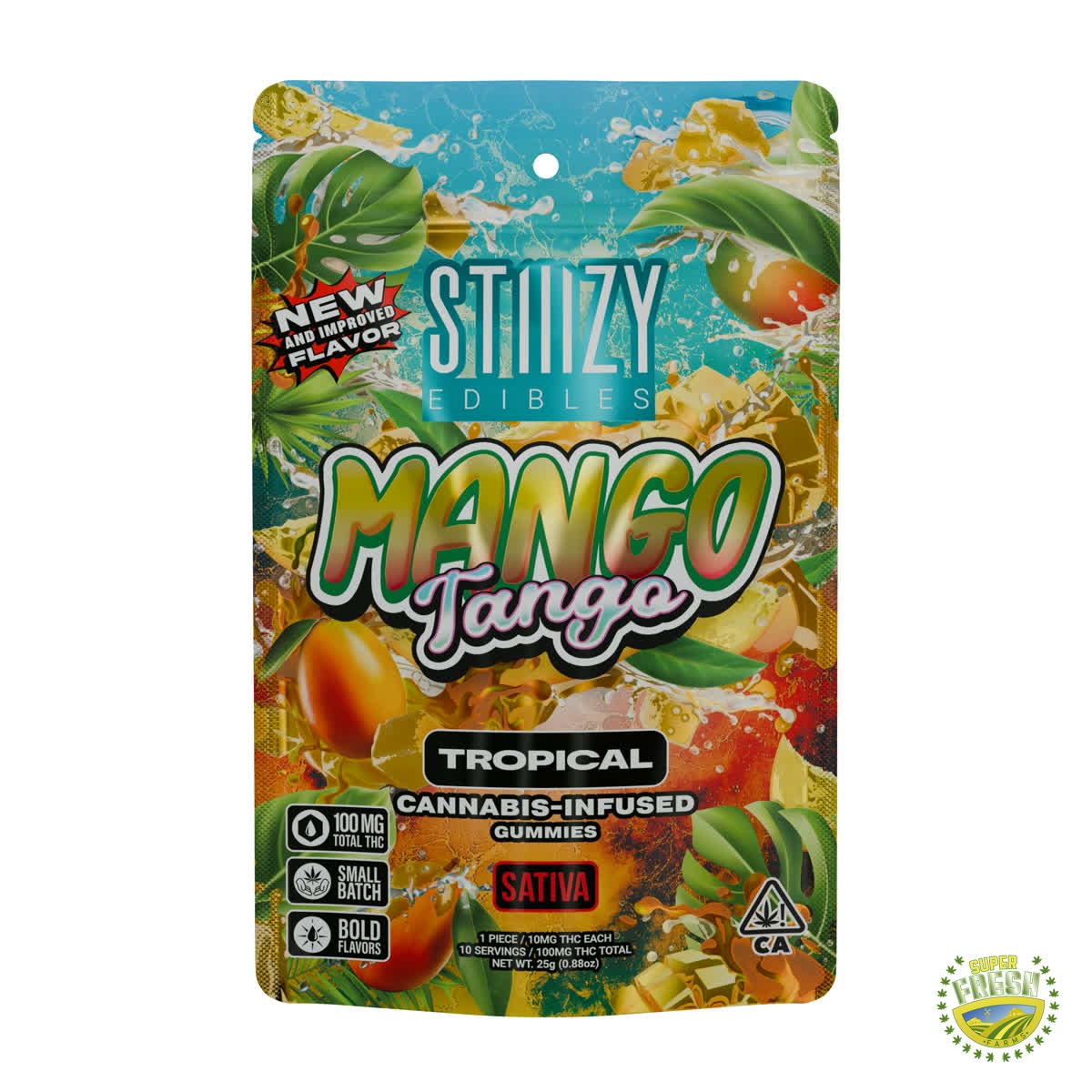 Mango Tango Gummies 100mg