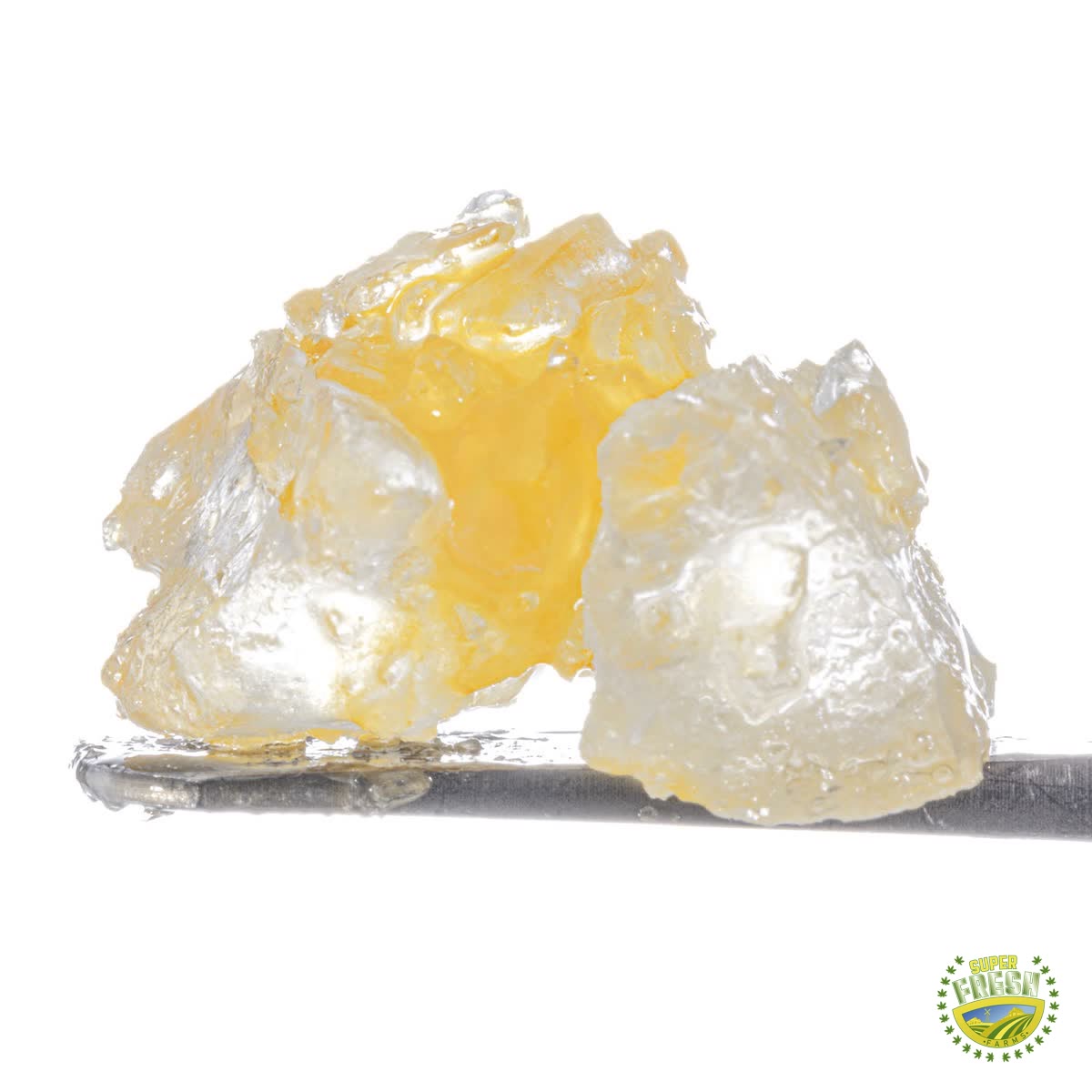 Orange Peel Live Resin Diamonds 1g Sample