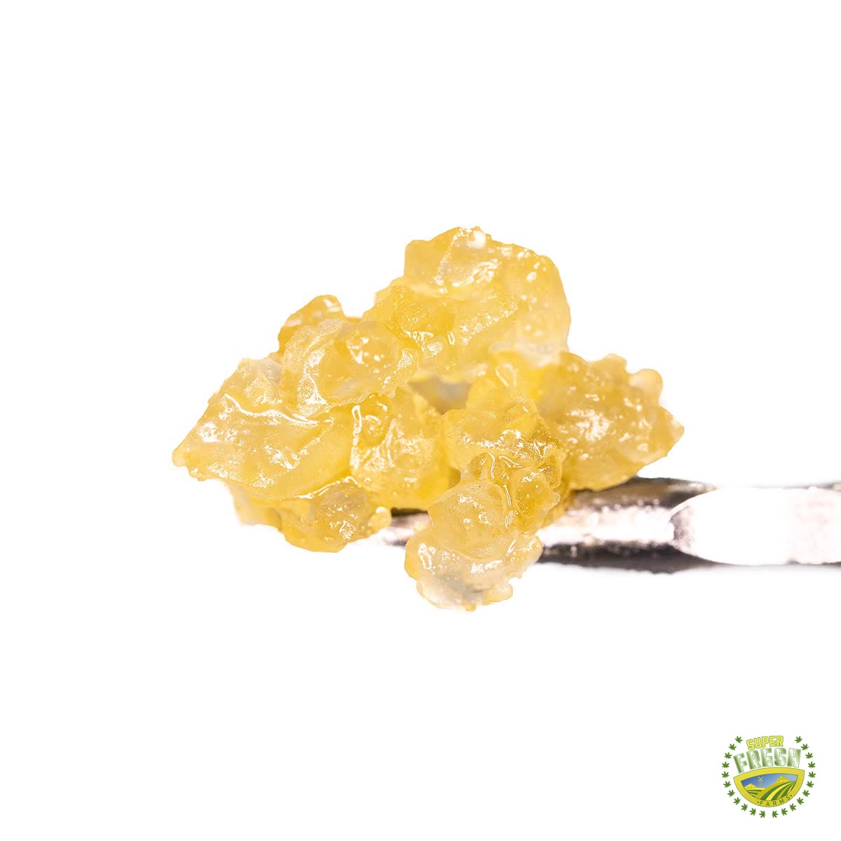 Pineapple Pound Cake Live Resin Diamonds Sample