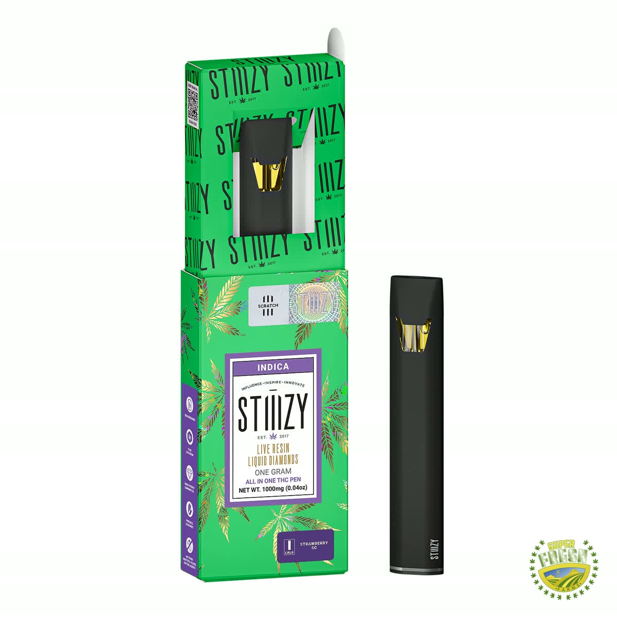 Pineapple Runtz 1G All-In-One