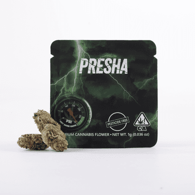 Presha- Blueberry Sativa 3.5g