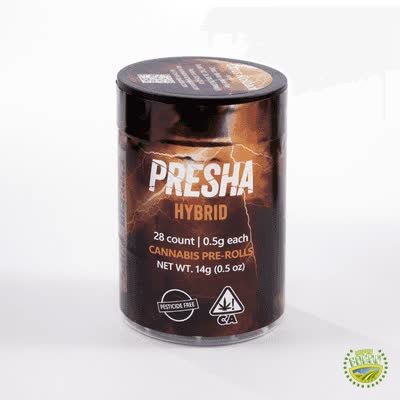 Presha West Oakland Tuesday Pre Rolls 14g