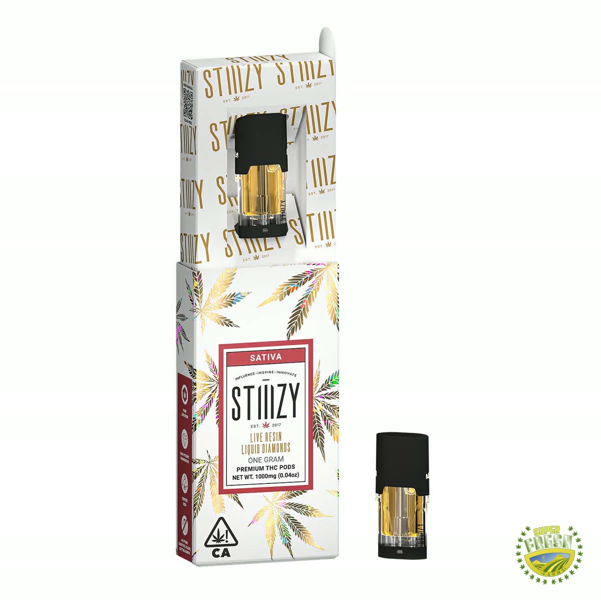 Purple Haze Liquid Diamonds Pod 1g
