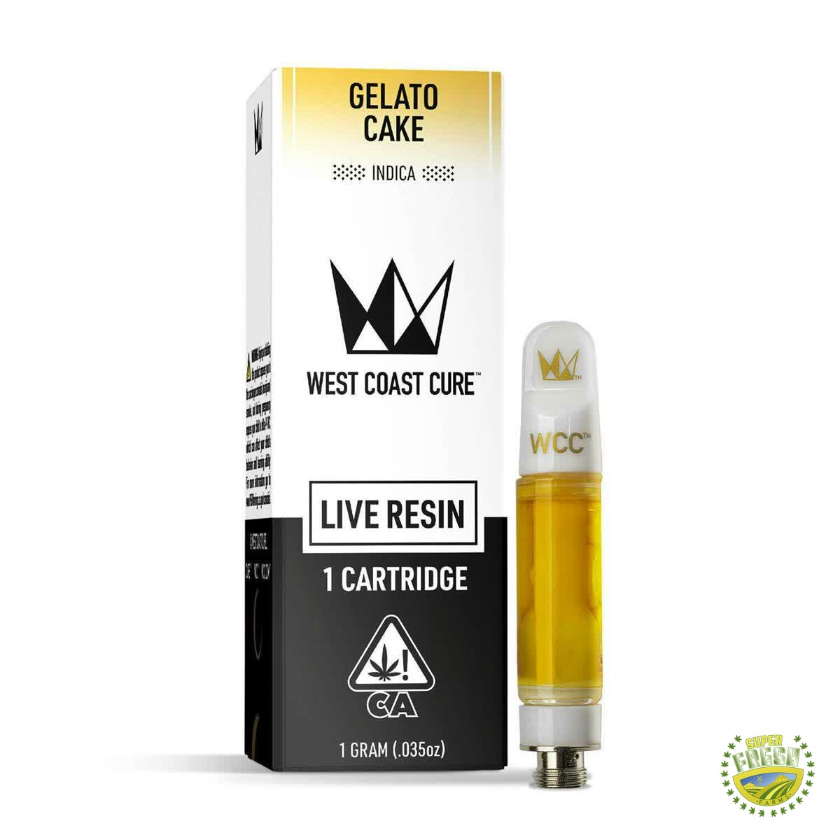 Rainbow Gelato Live Resin Cart 1g