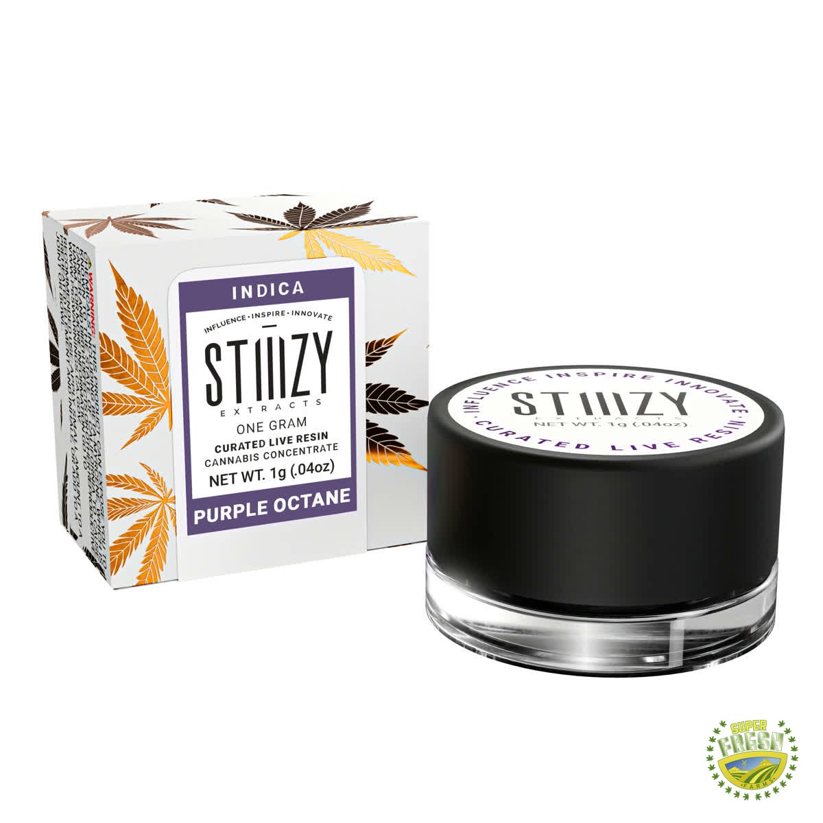 Rainbow Mintz Live Resin Sauce 1g