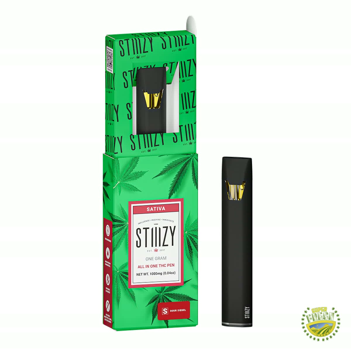 Sour Diesel All In One 1g