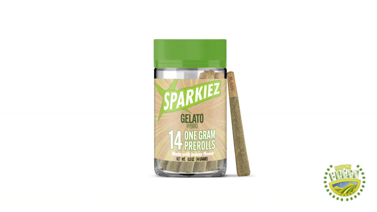 Sparkiez 14 Gram Pack Gelato