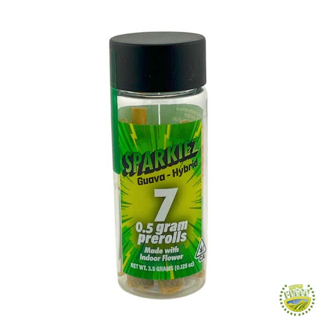 Sparkiez Mini Hybrid 7 Pack