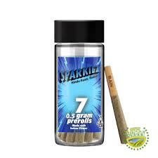 Sparkiez Mini Indica 7 Pack