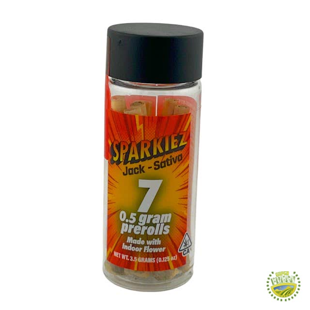 Sparkiez Mini Sativa 7 Pack