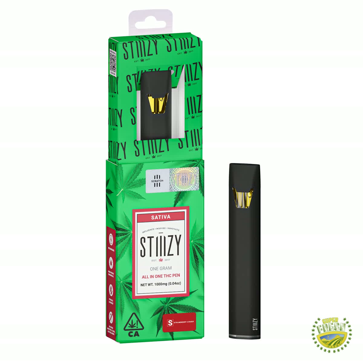 Strawberry Cough 1G All-In-One
