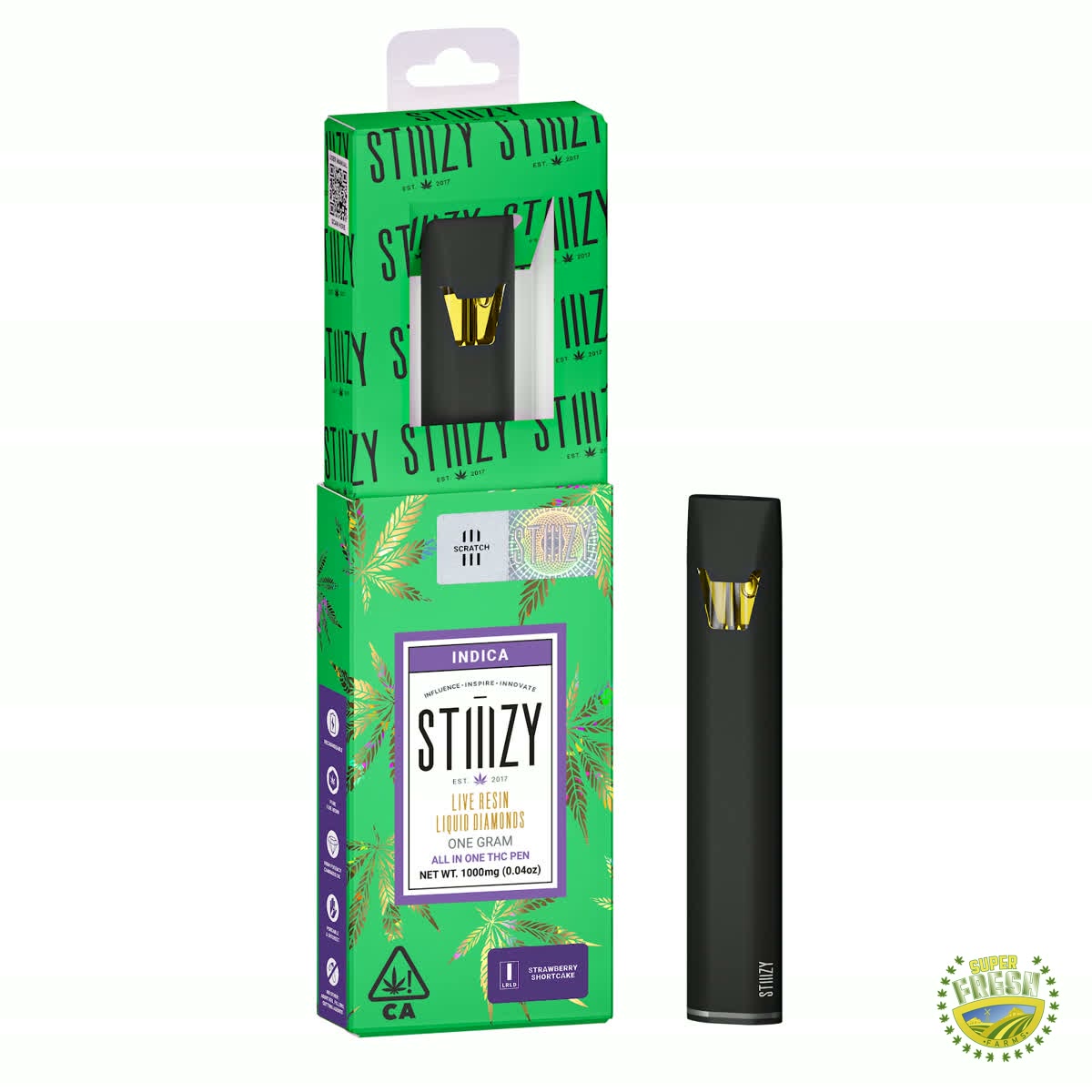 Strawberry Shortcake 1G LQD All-In-One