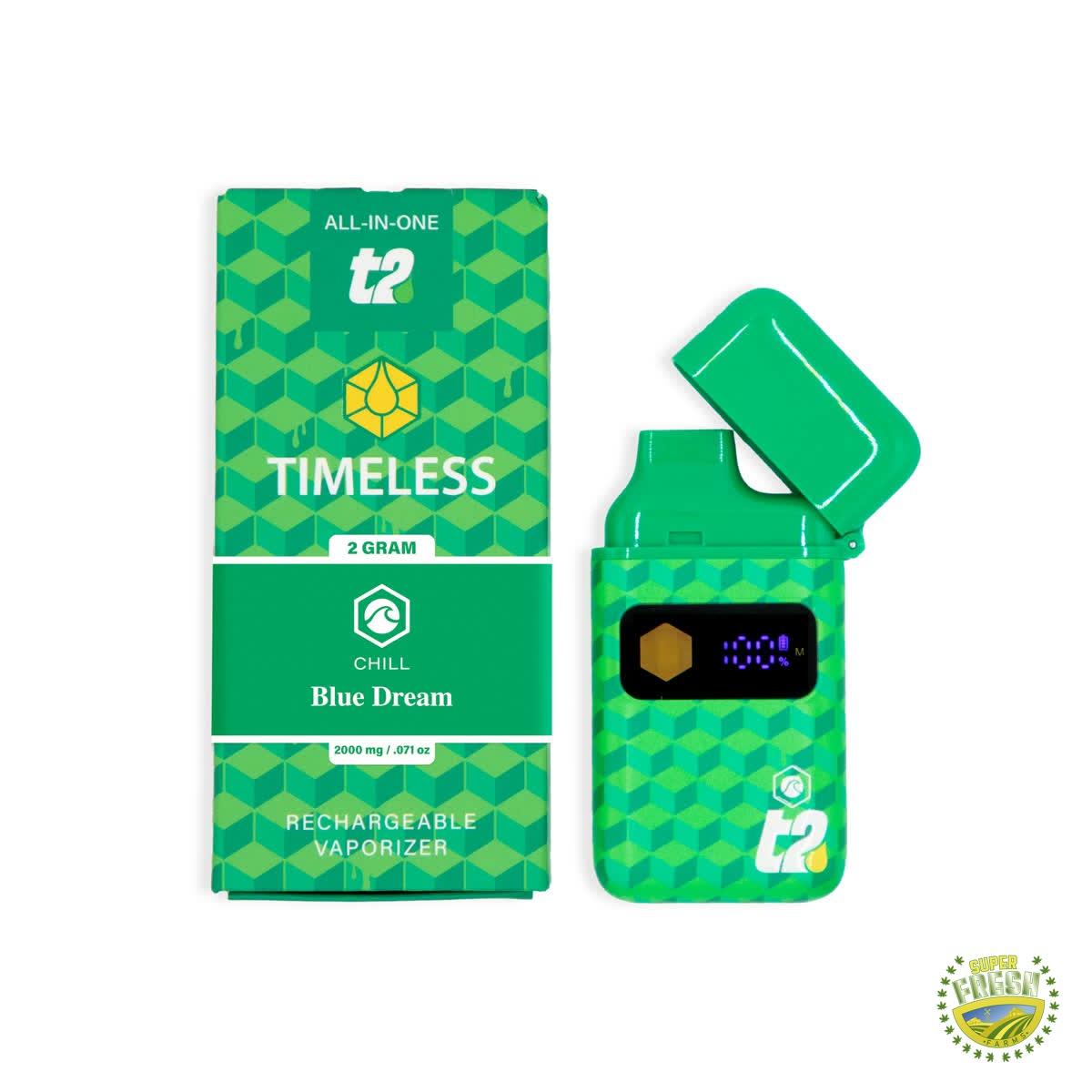 Timeless AIO Blue Dream 1000mg