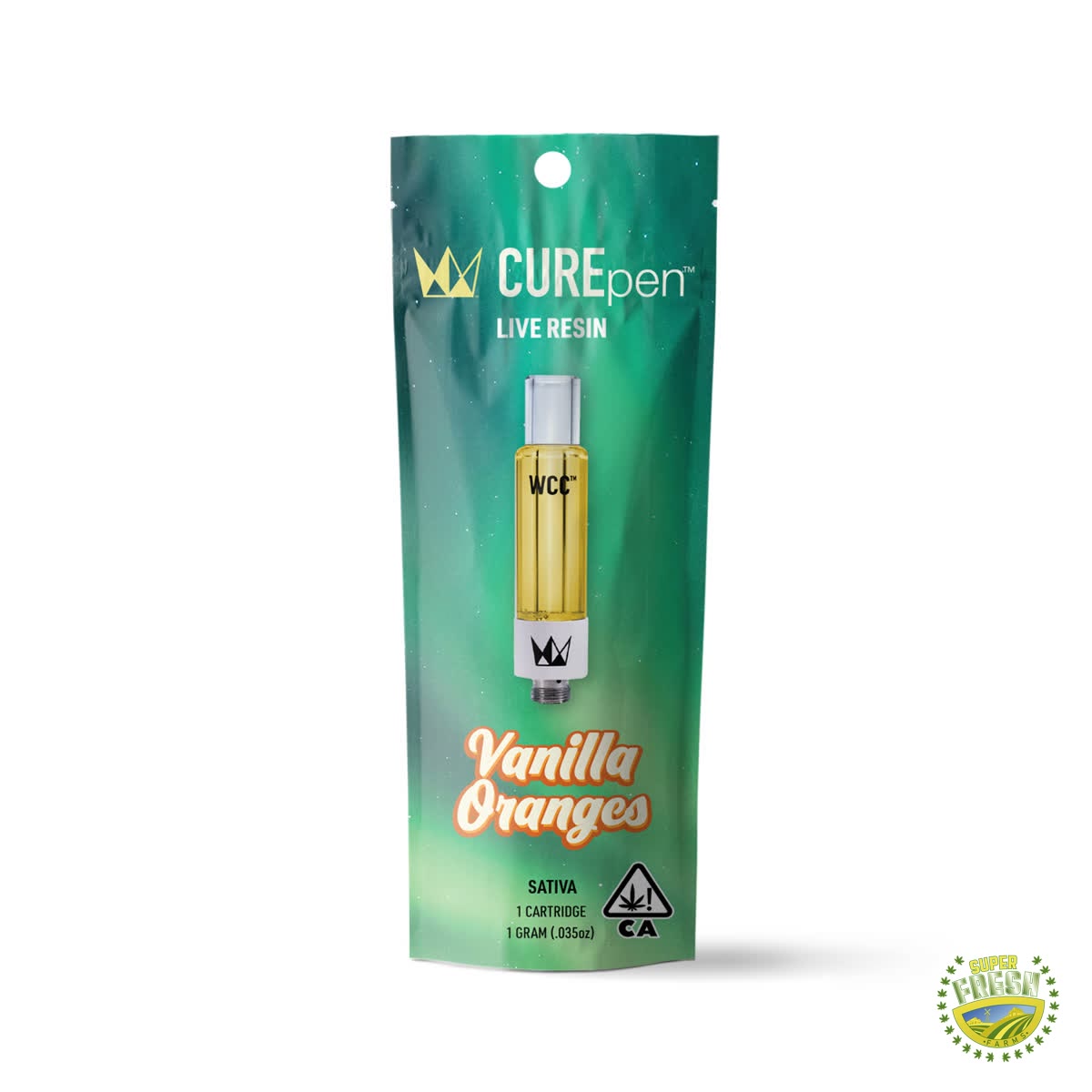 Vanilla Oranges Live Resin Cart 1g